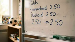 Fodbold Odds Forklaret — Beregning, Formater og Sammenligning | BoldKick